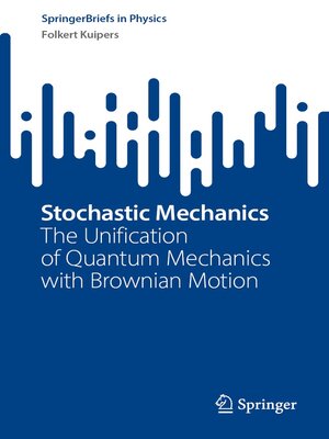 cover image of Stochastic Mechanics